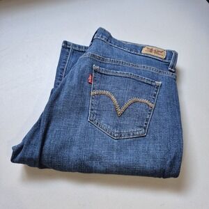 Vtg Levis Jeans Womens 10 Long Curvy‎ 515 Bootcut Mid Rise Western Cowgirl Rodeo